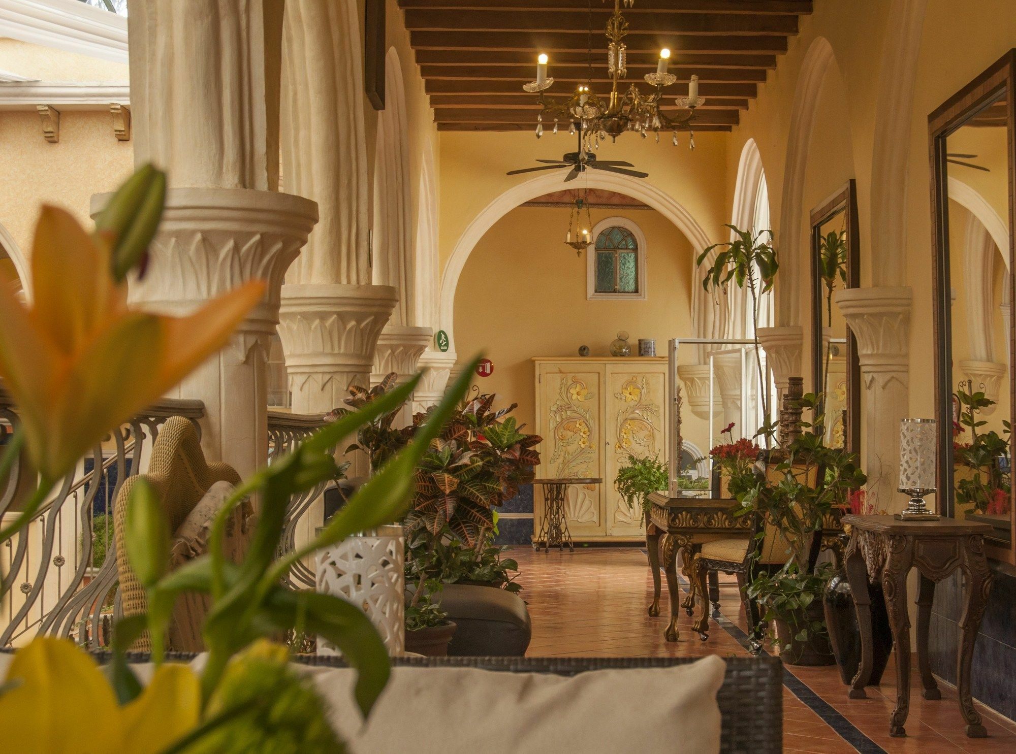 Centro Hotel Villa Las Margaritas Xalapa Exteriér fotografie