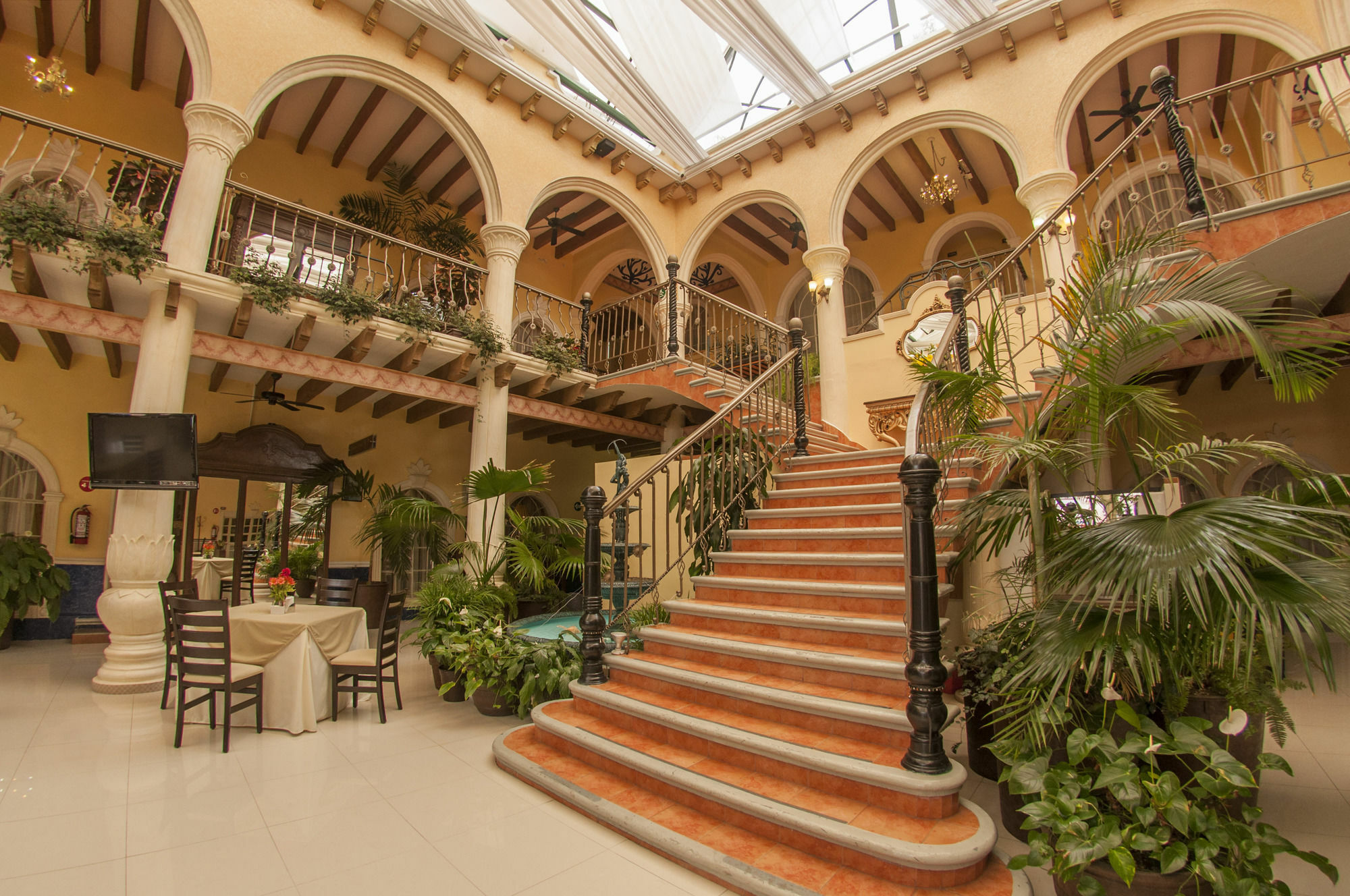 Centro Hotel Villa Las Margaritas Xalapa Exteriér fotografie